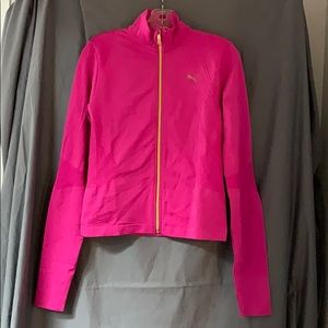 Puma Hot pink sweatshirt.